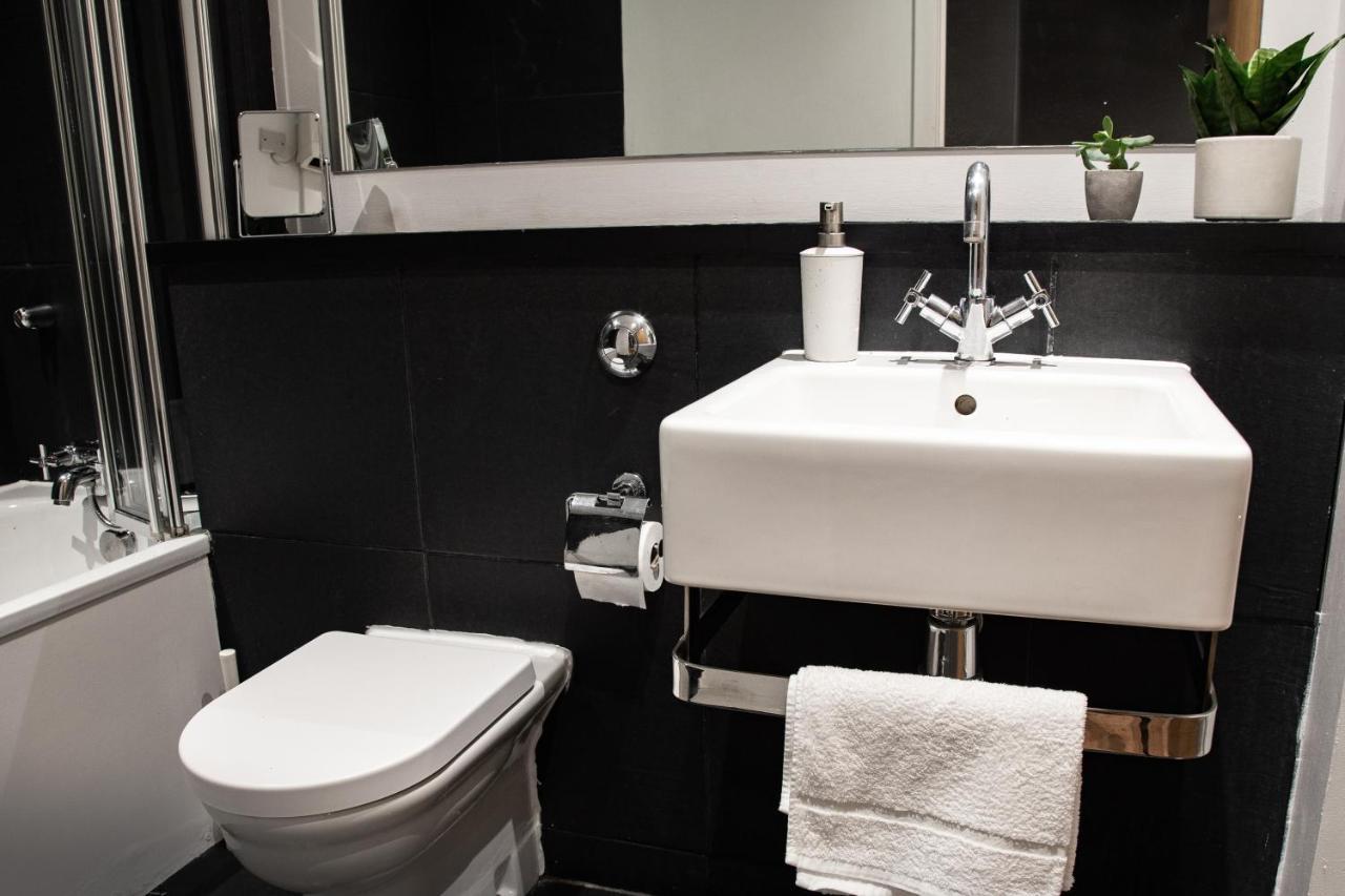 Modern Merchant City Apartment By George Square 글라스고 외부 사진