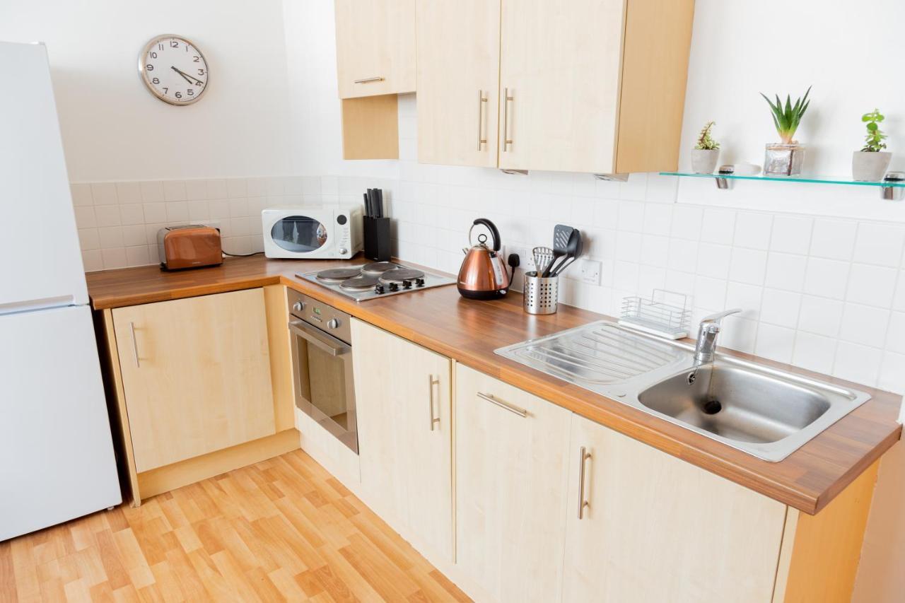 Modern Merchant City Apartment By George Square 글라스고 외부 사진